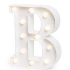 Letra Luminosa B - 002181